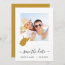 Search for virginia save the dates Minimalist