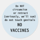 Search for circumcising stickers Intact