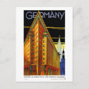 Search for germany travel poster postcards Hamburg