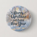 Search for new year buttons badges Elegant