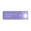 Search for digital return address labels Purple