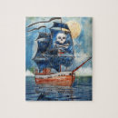Search for pirates puzzles Ship