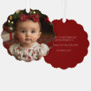 Search for ornament photo christmas cards Rustic