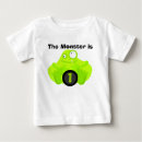 Search for little monster baby clothes Birthday
