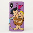 Search for cartoon stone age iphone cases Barney rubble
