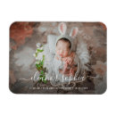 Search for magnet birth announcement cards Girl