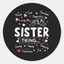 Search for sister sayings stickers Floral