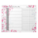 Search for pink notepads Floral