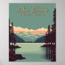Search for lake tahoe art Retro