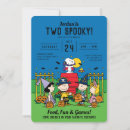 Search for charlie brown invitations Charles schulz