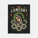 Search for virgin mary blankets Christian