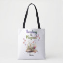 Search for book lover quote tote bags Librarian
