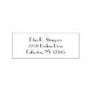 Search for letter rubber stamps Return address