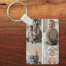 Search for grandkids key rings Double sided two photo