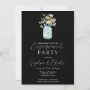 Search for mason jar engagement party invitations Country