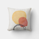 Search for orange abstract cushions Red