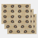 Search for bird nest wrapping paper Vintage