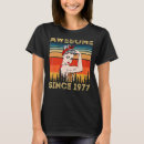 Search for 1977 tshirts Birthday