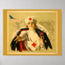 Search for vintage red cross posters Patriotic
