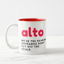 Search for alto mugs Choir