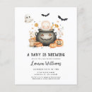 Search for spider 4x5 invitations Watercolor