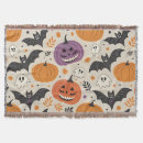 Search for halloween throw blankets Pumpkin