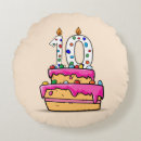 Search for birthday cake cushions Pink