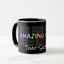Search for multi colour mugs Typography