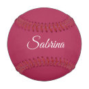 Search for monogrammed baseballs Minimalist