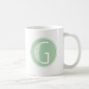 Search for monogram g mugs Trendy