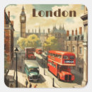 Search for double decker bus stickers Big ben