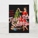 Search for tinsel christmas cards Festive