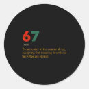 Search for number 67 stickers Costume
