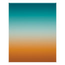 Search for turquoise blue posters Ombre