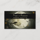 Search for full moon business cards Gothic