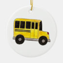 Search for school bus driver christmas tree decorations Teacher