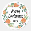 Search for fruit candy stickers Orange