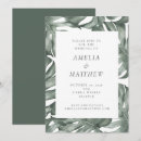 Search for monstera wedding invitations Modern