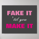 Search for faking posters For her