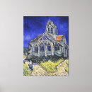 Search for blue window canvas prints Church
