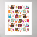Search for wise owls posters Nature