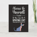 Search for sphynx cat cards Funny