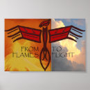 Search for the phoenix rising posters Flames