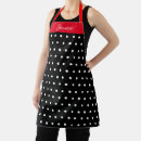 Search for red polka dot aprons Retro