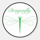 Search for dragonfly stickers Green