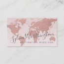 Search for map business cards Travel agent