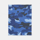 Search for blue camouflage blankets Abstract