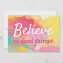 Search for good things cards Watercolor