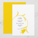 Search for yellow tulip wedding invitations Beautiful