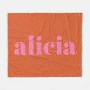 Search for pink and orange blankets Elegant